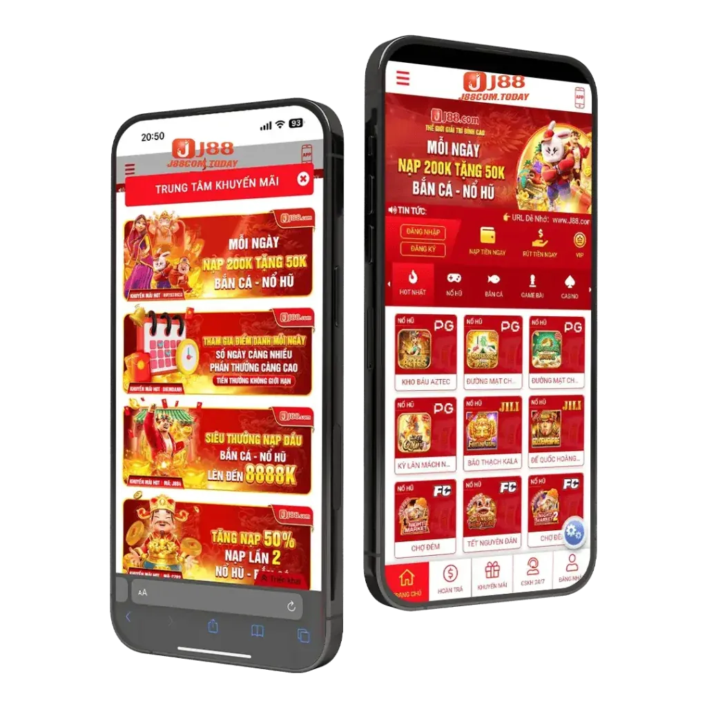 Các loại ưu đãi khác nhau như thưởng chào mừng, hoàn trả, nạp tiền
