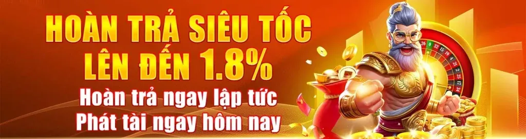 Khuyến mãi nạp lại hàng ngày tại Casino Venus