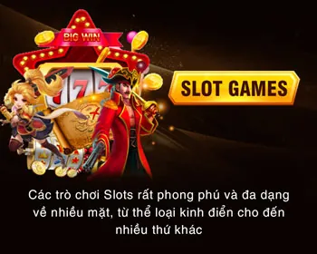 Hình ảnh các trò chơi slot game đa dạng với giải độc đắc lớn tại Casino Venus